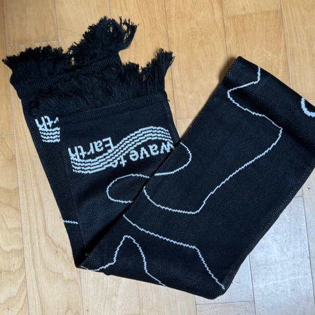 웨이브투얼스 wave to earth / md 머플러 굿즈