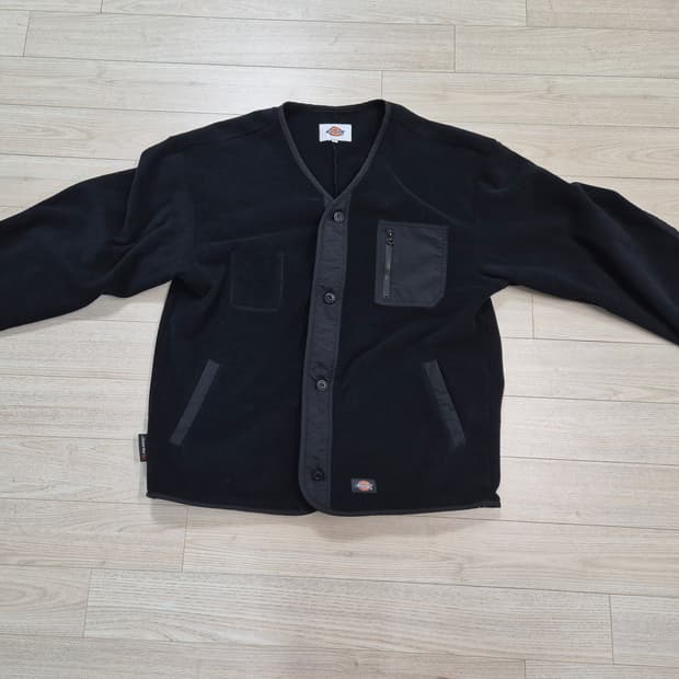 디키즈 폴라텍 플리스 가디건