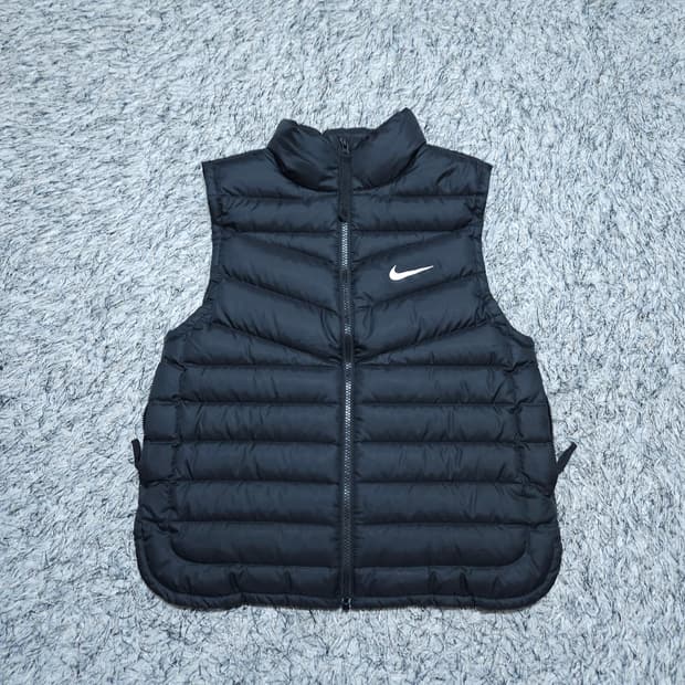 나이키) S 여자 스우시 윈드러너 패딩조끼 / 왕눈이샵