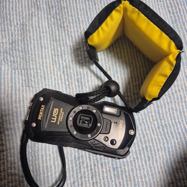 펜탃ㄷ wg90 방수카메라