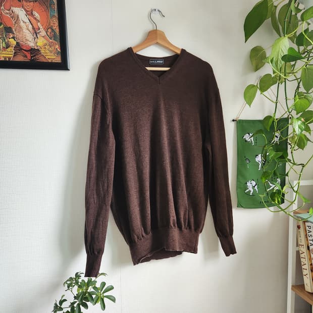 Il Granchio 일 그란치오 퓨어 뉴 울 니트(ITALYmade)