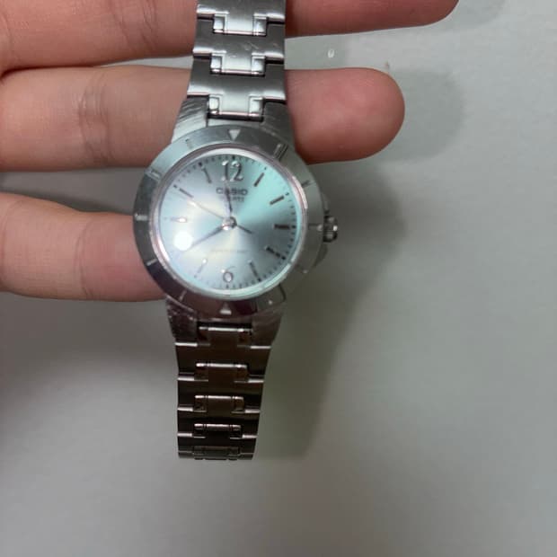 카시오 시계