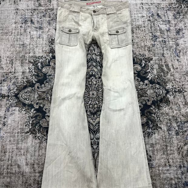Sissy by Kansan Yamamoto flared jeans