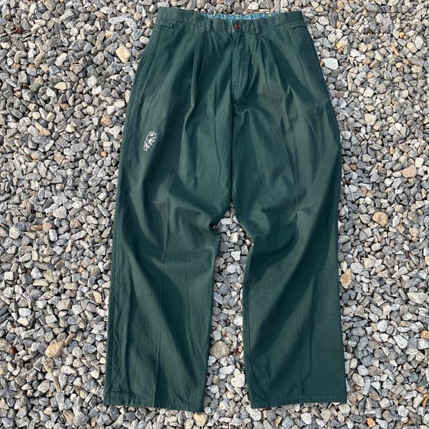 80-90s (made italy) 빈티지 코튼 와이드(실측확인)