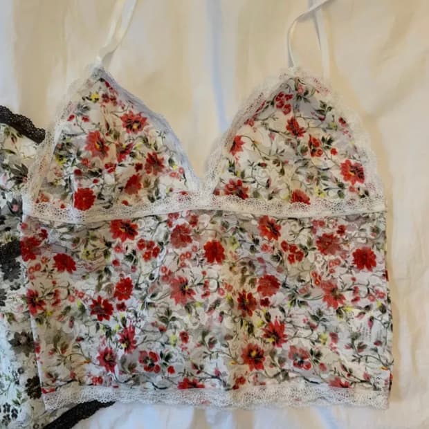 flower sleeveless