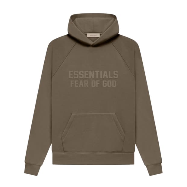 피어오브갓 에센셜 후드 우드컬러 XS