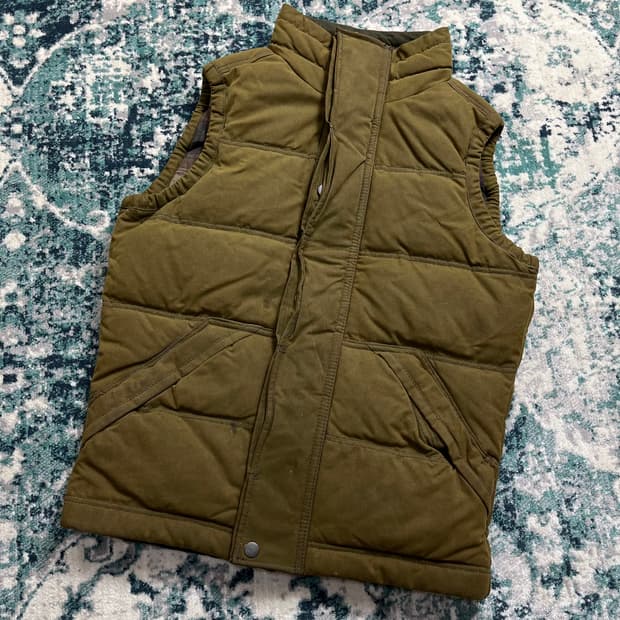 아베크롬비 Summit Rock Vest jpn 워크 자켓 집업(S)
