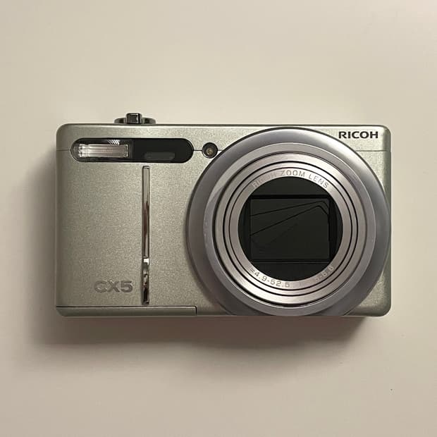 리코 CX5 빈티지 디카 디지털카메라