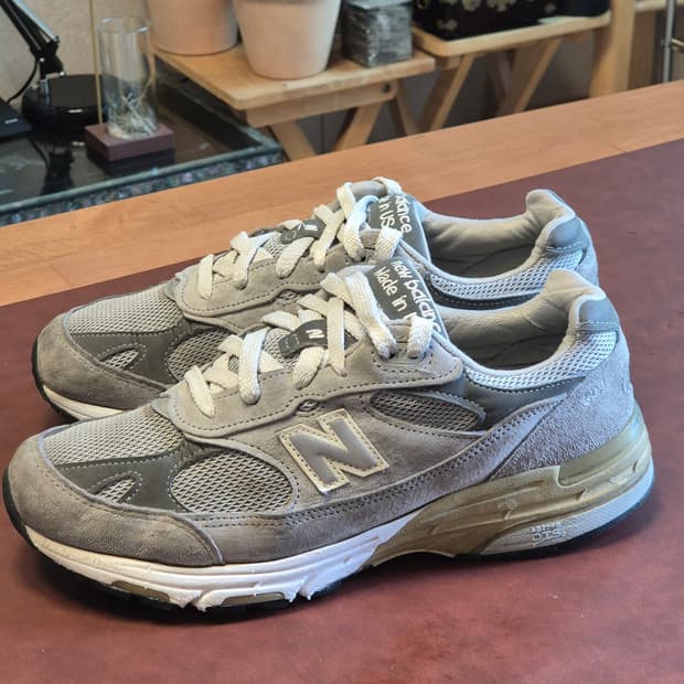 245 정품 뉴발란스993 스니커즈 