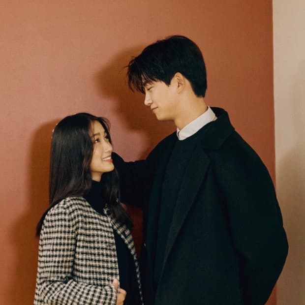 [S] 클럽모나코 캐시미어 벨티드 패딩 코트 블랙