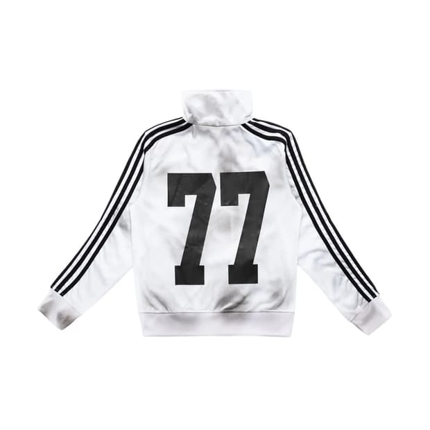 yori sports Dirty Wash track jacket 