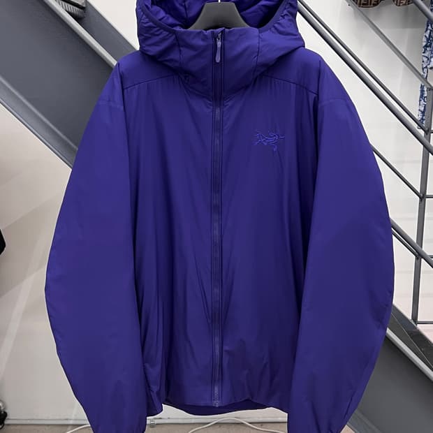 아크테릭스 25SS 아톰 후디 / 소울소닉