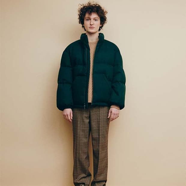 디가웰 f/ce 푸퍼 자켓