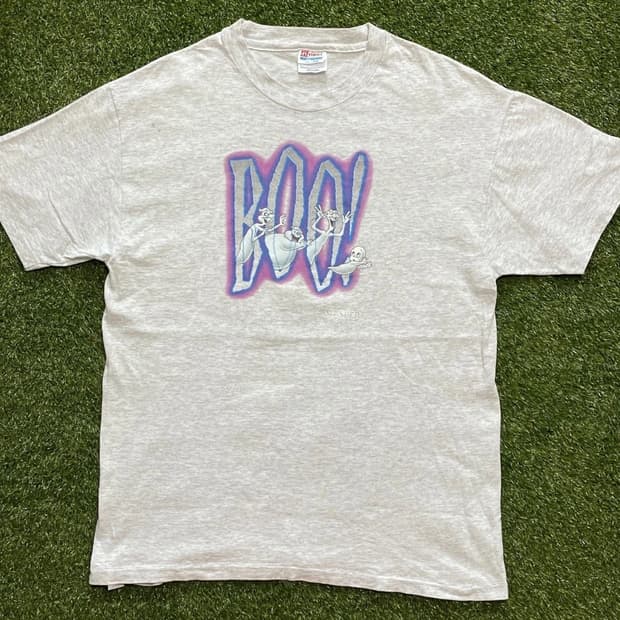 90s 빈티지 꼬마유령 캐스퍼 반팔티
