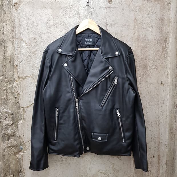 퍼지스토어 가죽 라이더 남성 자켓 M사이즈