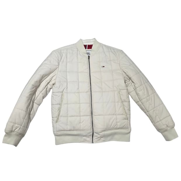 타미진스 퀼팅 경량패딩 베이지 S