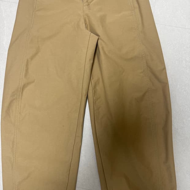 유니클로 저지배럴 무신사 청바지