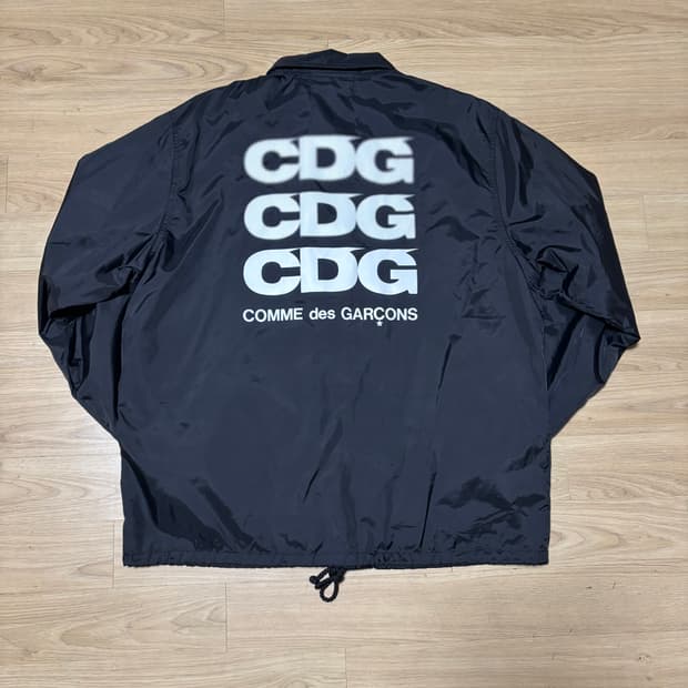 CDG 코치 자켓