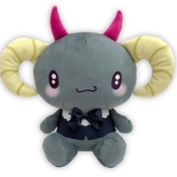 산리오 롤로매닉 베리 고딕 빅 사이즈 누이구루미 인형