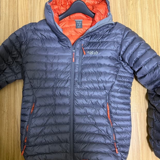 랩 마이크로라이트 알파인 자켓 그래핀 L