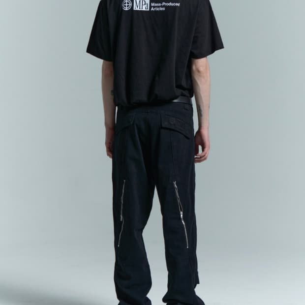 (구함)플라스틱프로덕트 MPA 웨이브 지퍼팬츠L