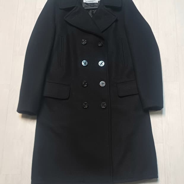 쇼트 714US 미해군 제독 롱 피코트 100~105아메카지워크웨어클래식