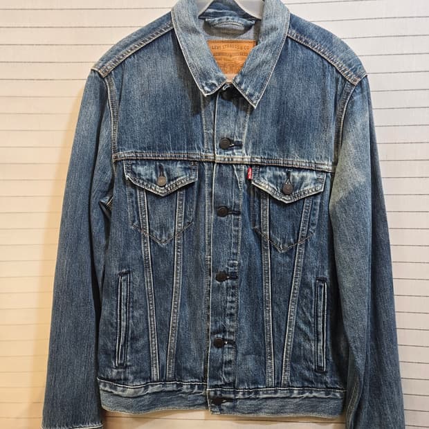 리바이스 프리미엄 데님자켓 