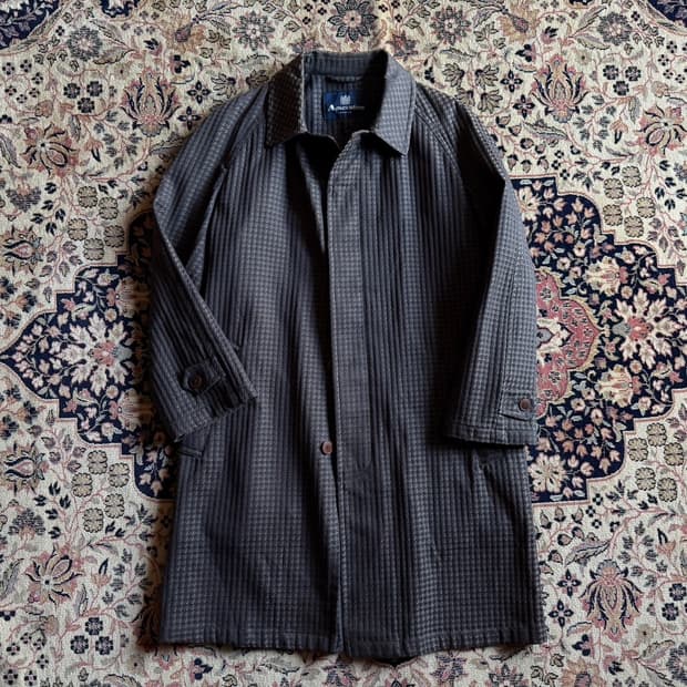 아쿠아스큐텀 래글런 코트 100