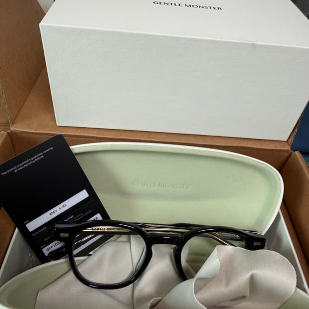 젠틀몬스터 Eddy A-01