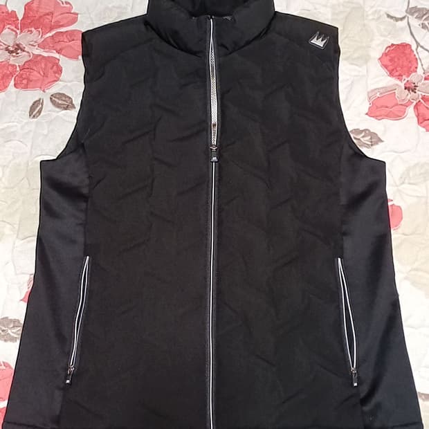 바스키아 구스경량조끼 100 가슴52 기장66