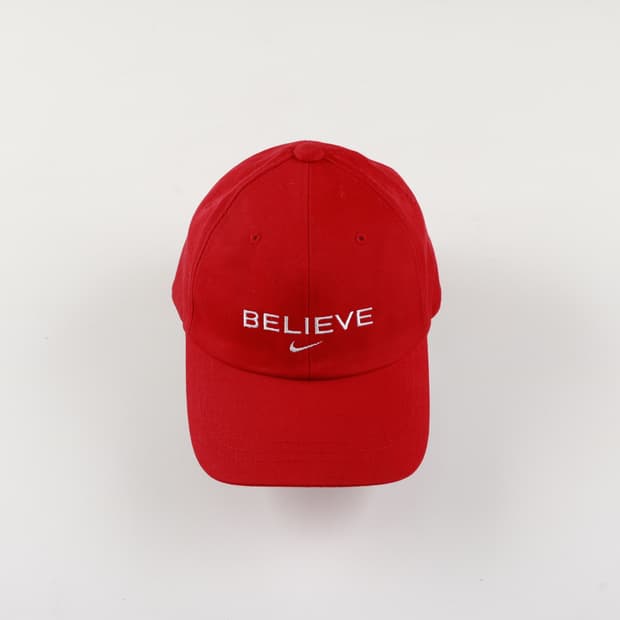 00's 나이키 빌리브 볼캡 모자