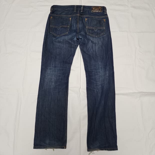 디젤 사파도 (Safado) 빈티지 중청 데님팬츠