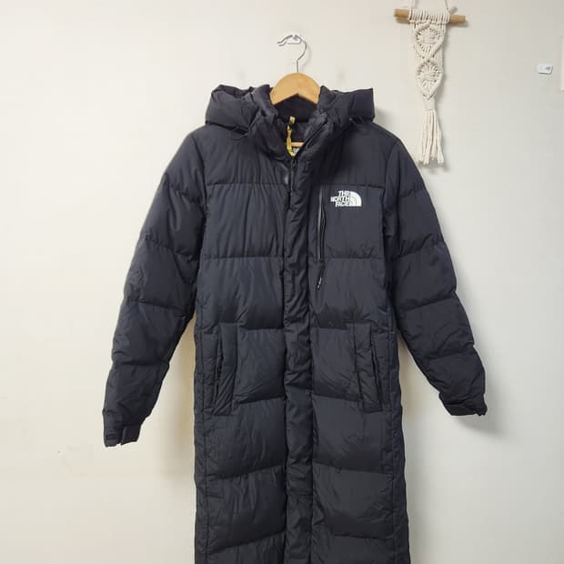 노스페이스 덕다운 롱패딩 85