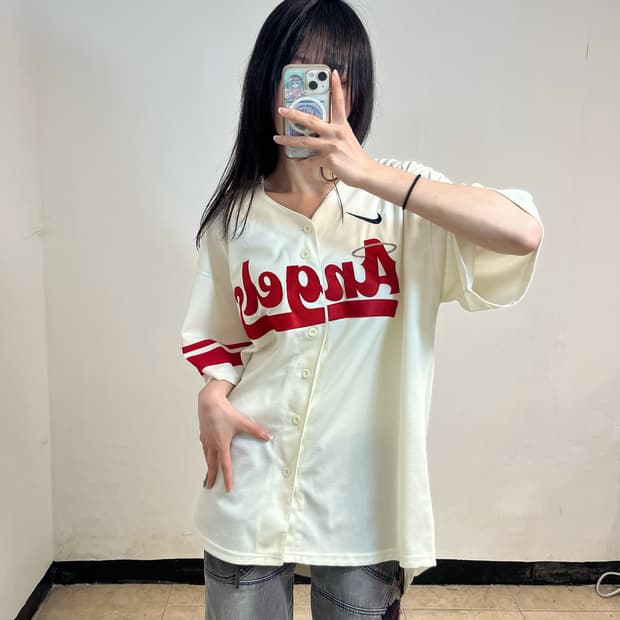 Nike MLB LA Ohtani baseball jersey