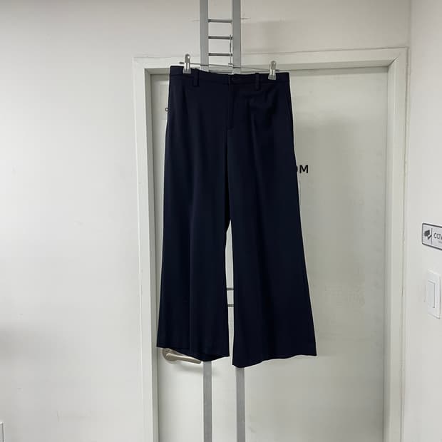 빈티지 네이비 슬랙스 3(W)