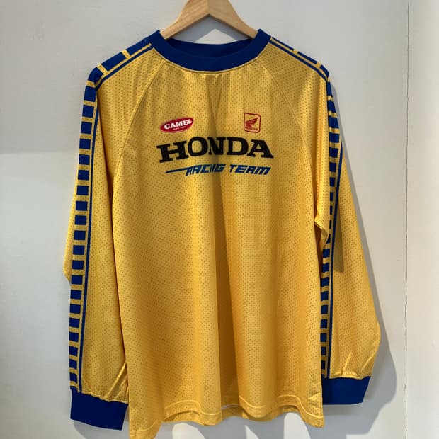 Honda Phyps Camel Race Motor Jersey