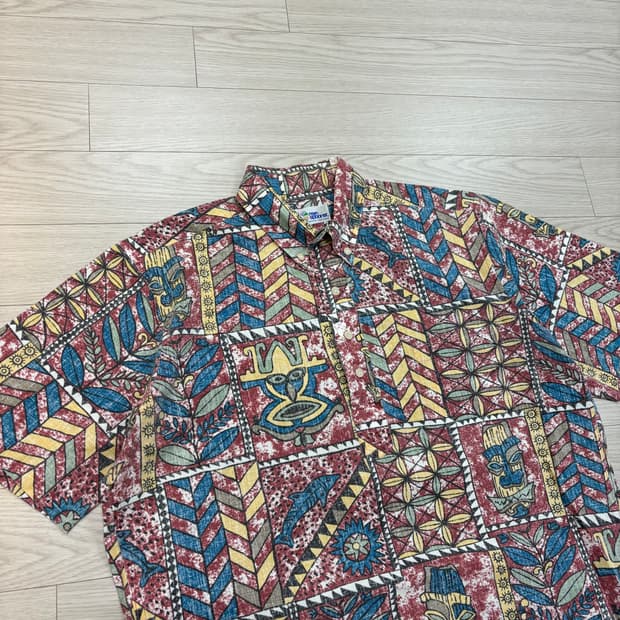 Reyn Spooner 레인스푸너 하와이안 반팔셔츠