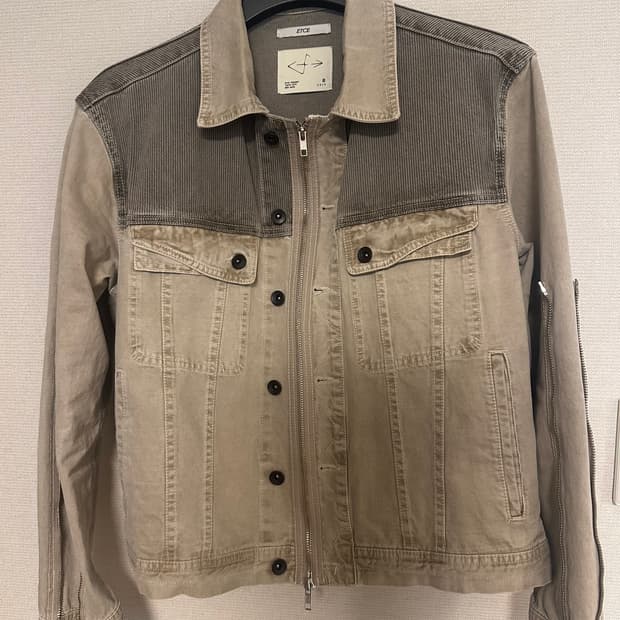 ETCE 트러커 재킷 M