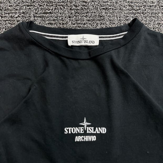 스톤아일랜드 빅로고 아르키비오 프로젝트 반팔티 2883