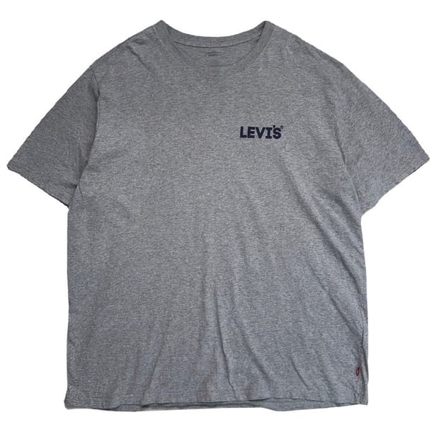 LEVI'S 반팔 티 그레이 XL