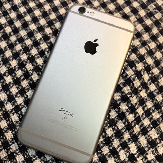 아이폰 6s 스페이스그레이 128기가