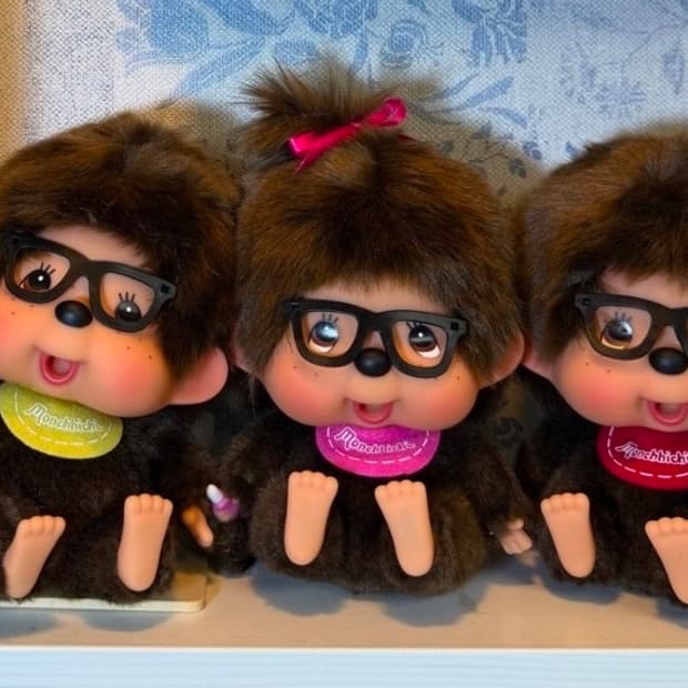 홍콩 안경 대두 몬치치