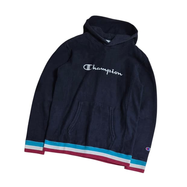 챔피온 리버스위브 후드티