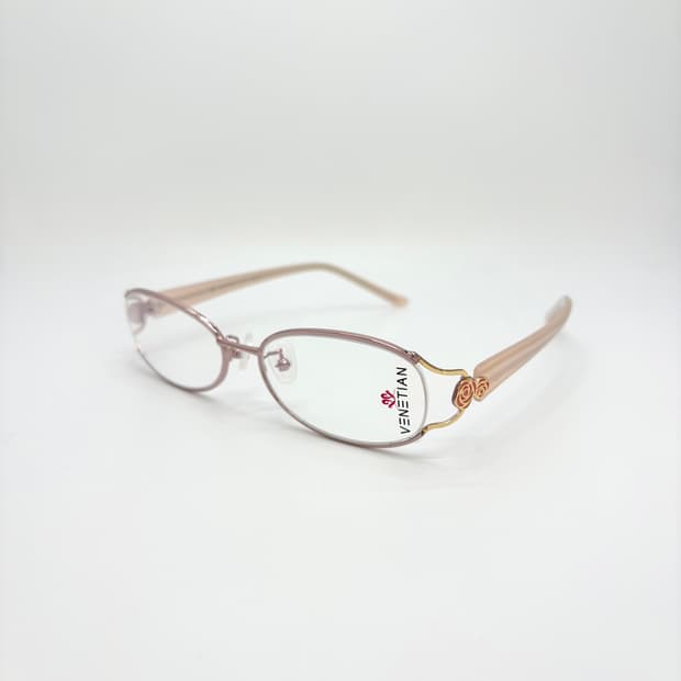 VENETIAN 로즈 골드 메탈테 