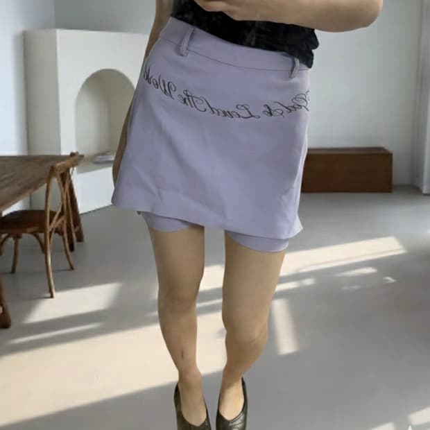 ID VINTAGE 치마 레깅스