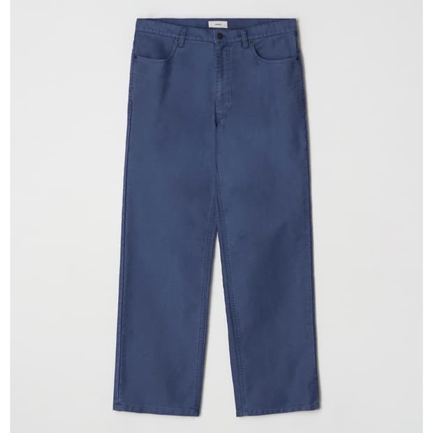 파세르 몰스킨 팬츠 L