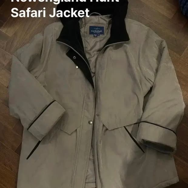 Mackintosh 맥킨토시 뉴잉글랜드 빈티지 사파리 야상 점퍼