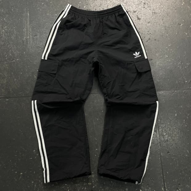 95 아디다스 나일론 카고팬츠