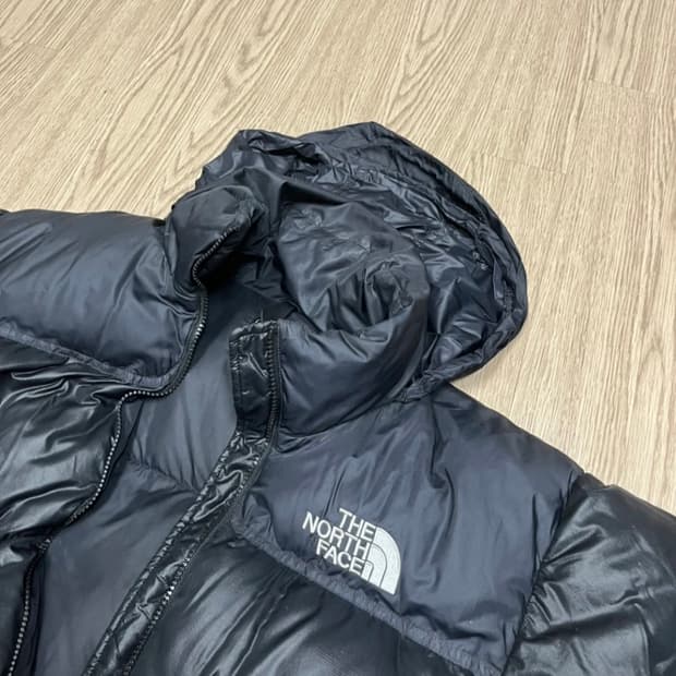 노스페이스 패딩 눕시 700 후드가능