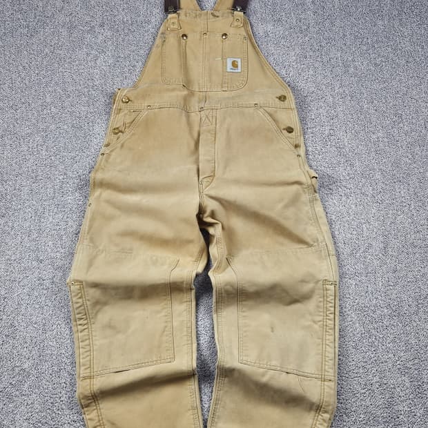 칼하트 덕캔버스 워크 오버롤 슈트 ( 상세설명참조 ) / 10314